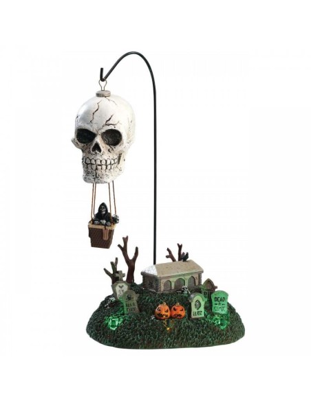 Reaper's Landing con 4.5V adattatore (EU) 74202 Lemax