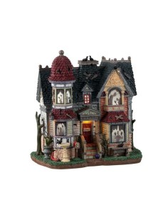 The House of Shadows La casa delle ombre B O (4.5V) 35004 Lemax