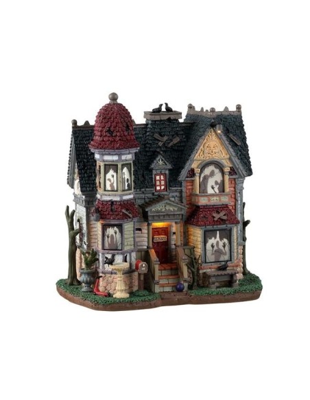 The House of Shadows La casa delle ombre B O (4.5V) 35004 Lemax