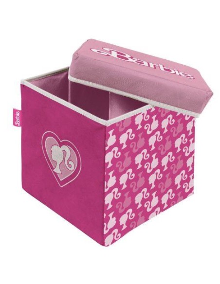 Pouff Contenitore BARBIE: Stile e Ordine nella Tua Stanza!