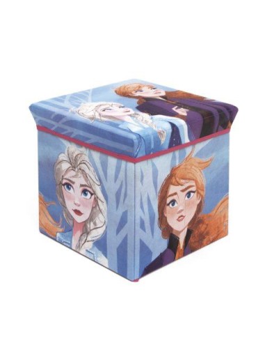 Pouff Contenitore FROZEN: Magia Disney per il Tuo Spazio ❄️