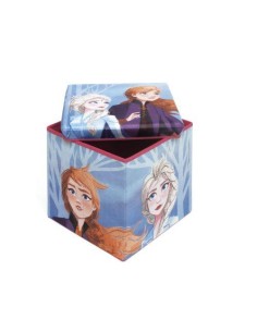 Pouff Contenitore FROZEN: Magia Disney per il Tuo Spazio ❄️ 2