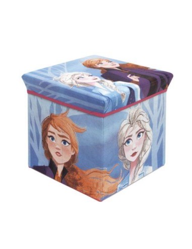 Pouff Contenitore FROZEN: Magia Disney per il Tuo Spazio ❄️