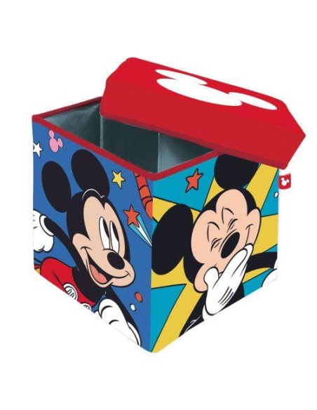 Pouff Contenitore TOPOLINO: Gioco e Ordine in Cameretta