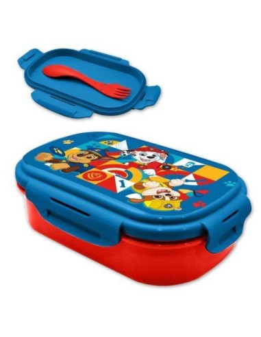 Portapranzo con posata PAW PATROL