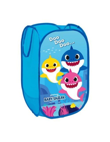 Contenitore per giochi 36x58cm BABY SHARK