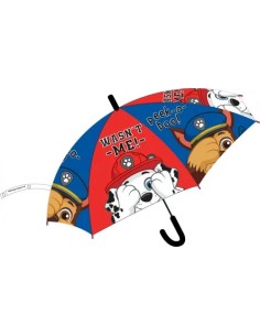 Ombrello semi automatico Paw Patrol 74cm | Diamante Rosa