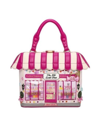 VENDULA LONDON Borsa a mano The Old Sweet Shop | Diamante Rosa