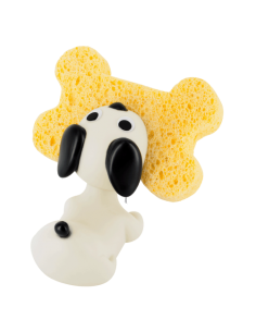 Portaspugna Cane Bianco