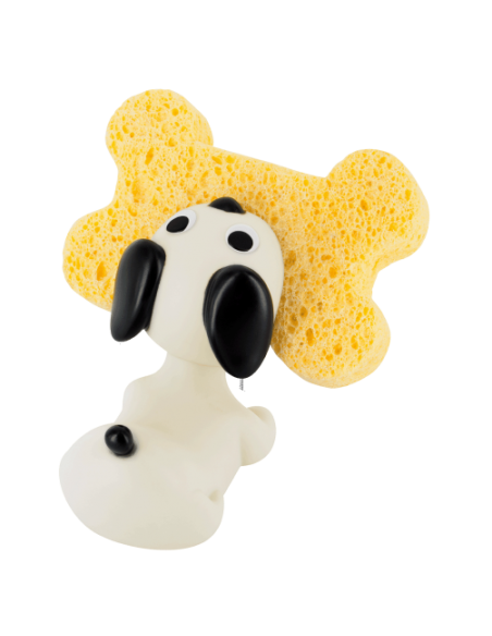 Portaspugna Cane Bianco