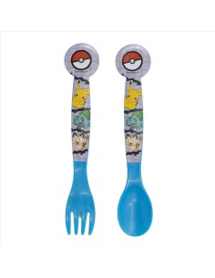 Set 2 posate Pokemon | Diamante Rosa