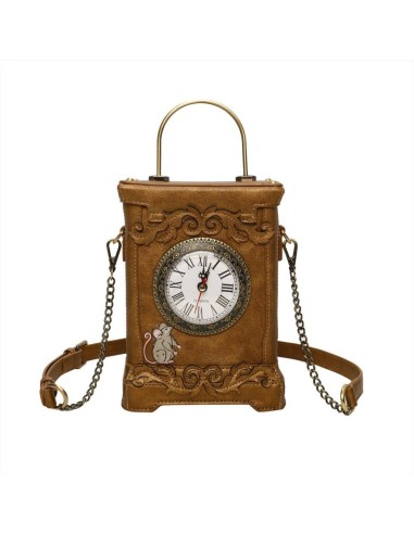 VENDULA LONDON Borsa Carriage Clock - Tick Tock Clock Shop 🕰️✨