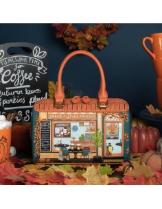 VENDULA LONDON Borsa Speedy Bowler Sugar and Spice Coffee Shop ☕✨ 2