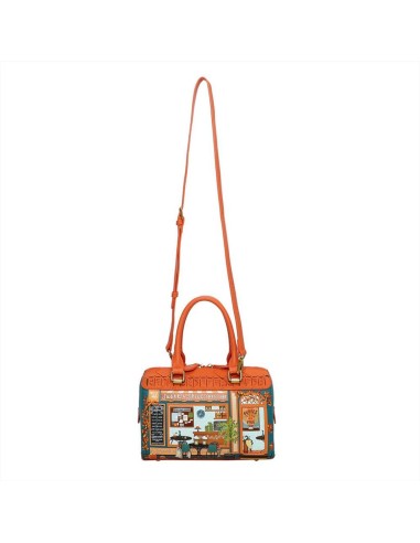 VENDULA LONDON Borsa Speedy Bowler Sugar and Spice Coffee Shop ☕✨