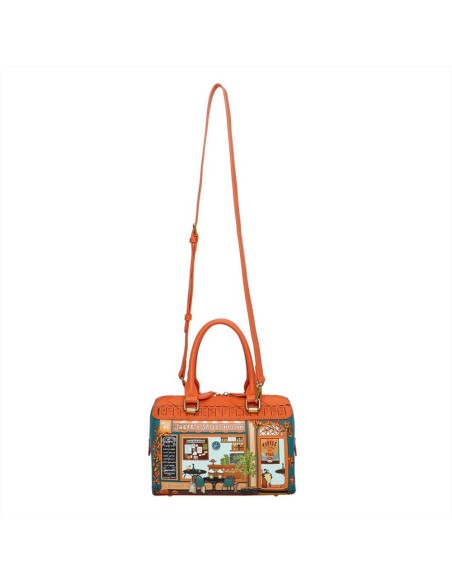 VENDULA LONDON Borsa Speedy Bowler Sugar and Spice Coffee Shop ☕✨