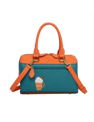 VENDULA LONDON Borsa Speedy Bowler Sugar and Spice Coffee Shop ☕✨