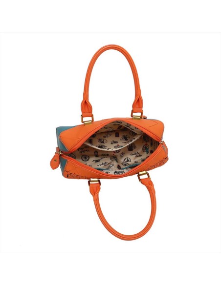 VENDULA LONDON Borsa Speedy Bowler Sugar and Spice Coffee Shop ☕✨