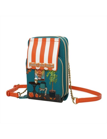 VENDULA LONDON Borsa Callaway Sugar and Spice Coffee Shop