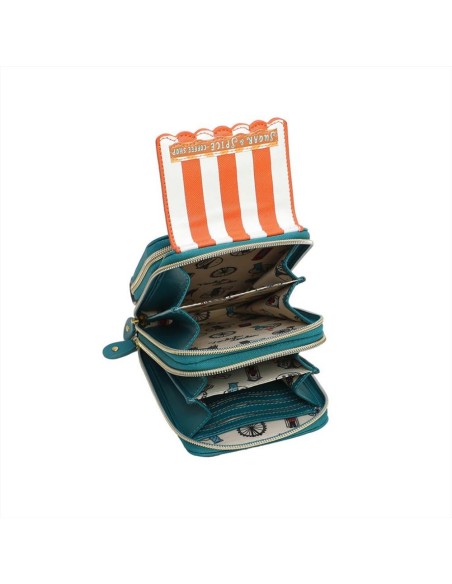 VENDULA LONDON Borsa Callaway Sugar and Spice Coffee Shop