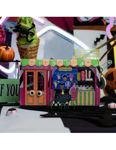 VENDULA LONDON Portafoglio medio I-Scream Parlour 🎃👻🍦