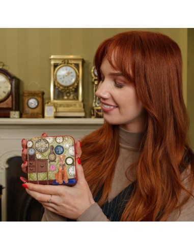 VENDULA LONDON Portafoglio quadrato - Tick Tock Clock Shop
