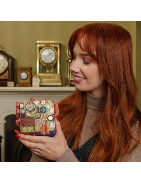 VENDULA LONDON Portafoglio quadrato - Tick Tock Clock Shop