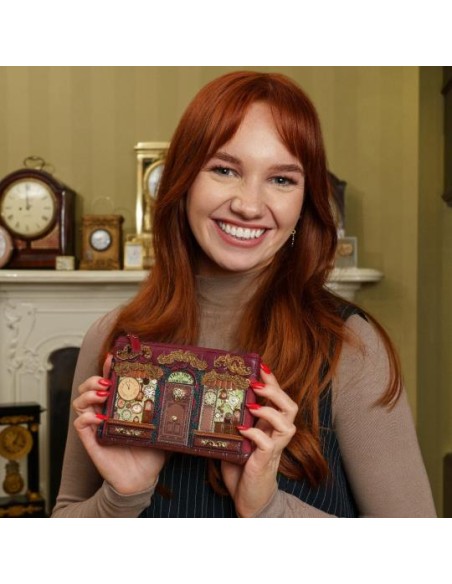 VENDULA LONDON Portamonete con zip - Tick Tock Clock Shop