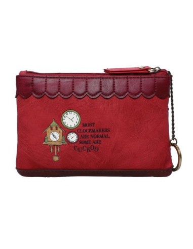 VENDULA LONDON Portamonete con zip - Tick Tock Clock Shop