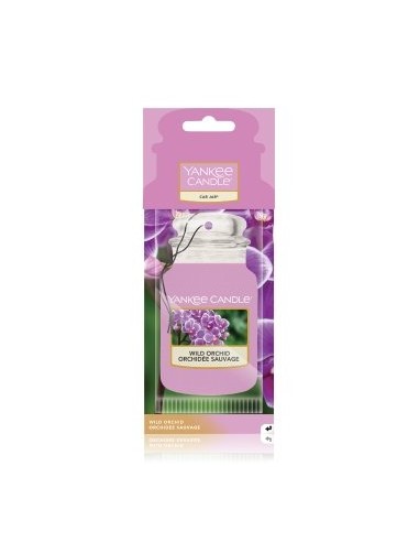 Fragranza per auto Wild Orchid Car Jar® Yankee Candle Original