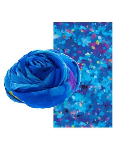 PYLONES Foulard Balade Blu PALETTE