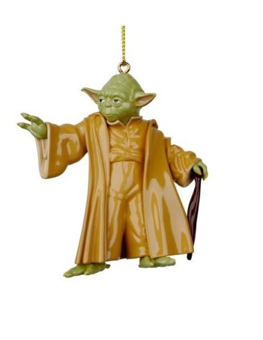 Kurts Addler Dec. 3D Yoda Star Wars