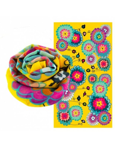 PYLONES Foulard Balade Dahlia - Eleganza e Colore per Ogni Stagione