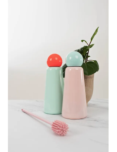 SPAZZOLA per pulizia bottiglie - Rosa 2