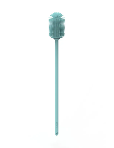 SPAZZOLA per pulizia bottiglie - Azzurro