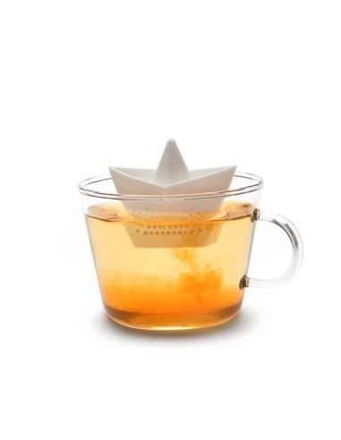 PAPER BOAT: L'Infusore per il Tè a forma di Barca di Carta!