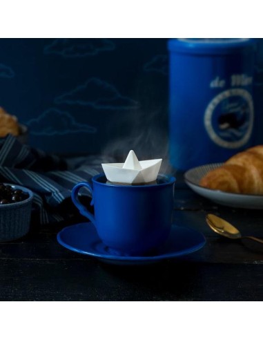 PAPER BOAT: L'Infusore per il Tè a forma di Barca di Carta!