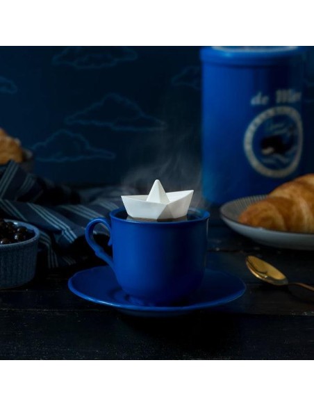 PAPER BOAT: L'Infusore per il Tè a forma di Barca di Carta!