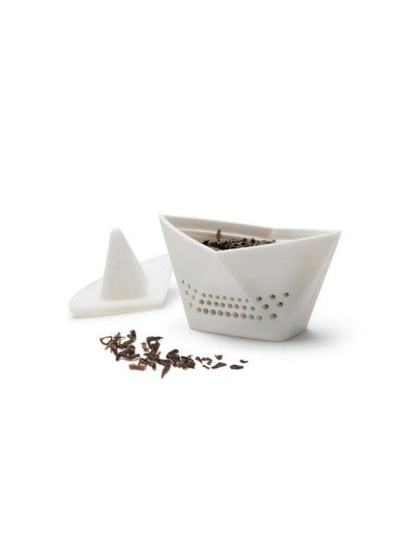 PAPER BOAT: L'Infusore per il Tè a forma di Barca di Carta!