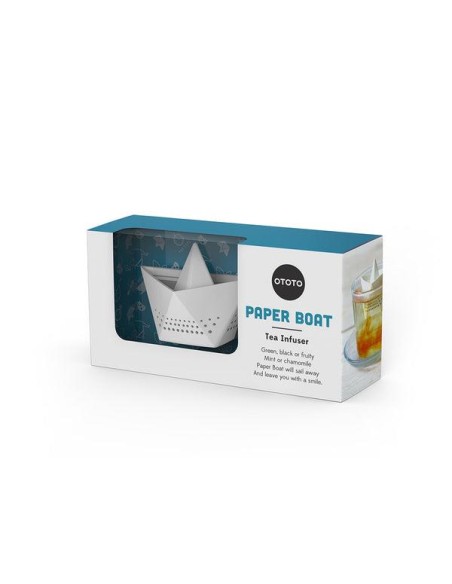 PAPER BOAT: L'Infusore per il Tè a forma di Barca di Carta!