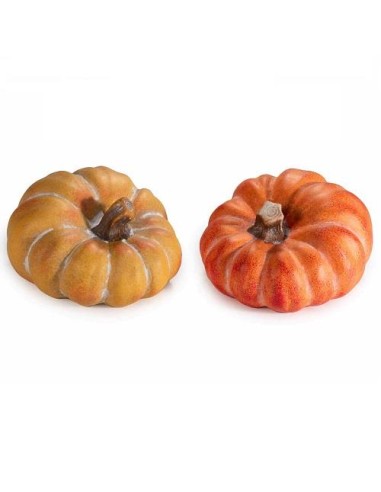 Zucca in Terracotta Ø18cm x H11cm 🎃🍂 2 varianti