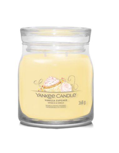 Vanilla Cupcake - Giara media YANKEE CANDLE Signature