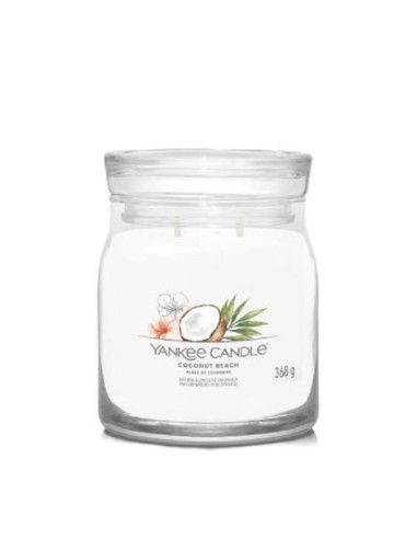 Coconut Beach - Giara media YANKEE CANDLE Signature