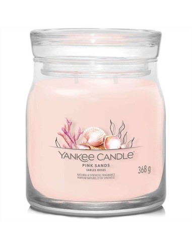 Pink Sands - Giara media YANKEE CANDLE Signature