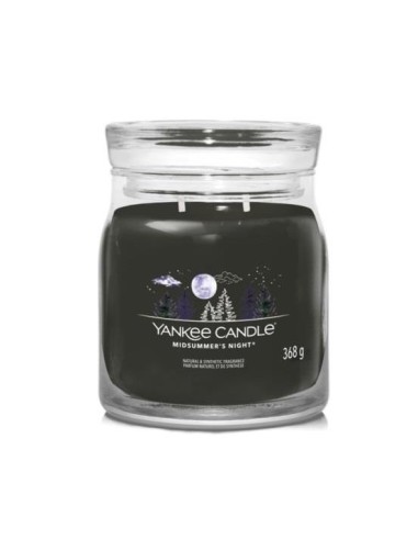 Midsummer's Night - Giara media YANKEE CANDLE Signature