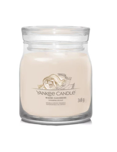 Warm Cashmere - Giara media YANKEE CANDLE Signature