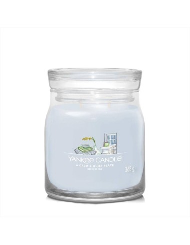 A Calm and Quiet Place - Giara media YANKEE CANDLE Signature