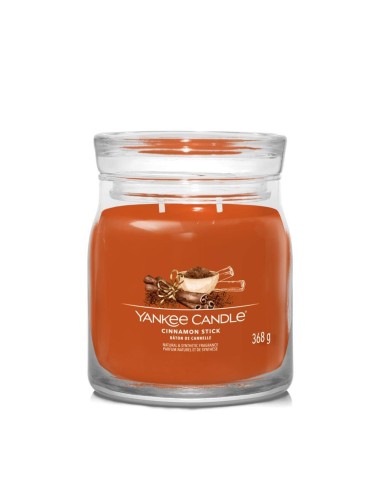 Cinnamon Stick - Giara media YANKEE CANDLE Signature