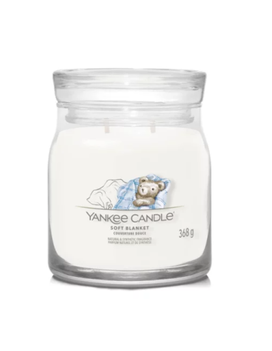 Soft Blanket - Giara media YANKEE CANDLE Signature