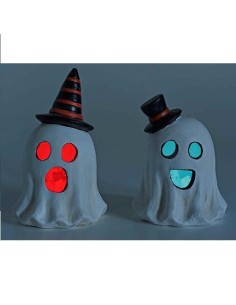 Fantasma di Halloween con LED H21cm 👻✨ - 2 modelli 2