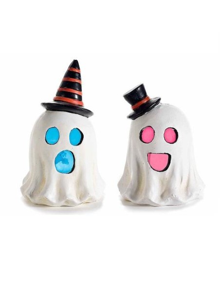 Fantasma di Halloween con LED H21cm 👻✨ - 2 modelli
